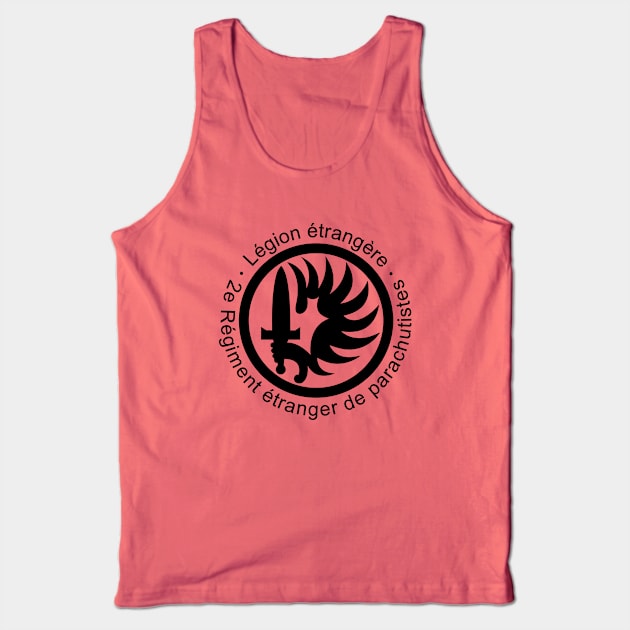 Legion Etrangere Foreign Legion Tank Top by parashop